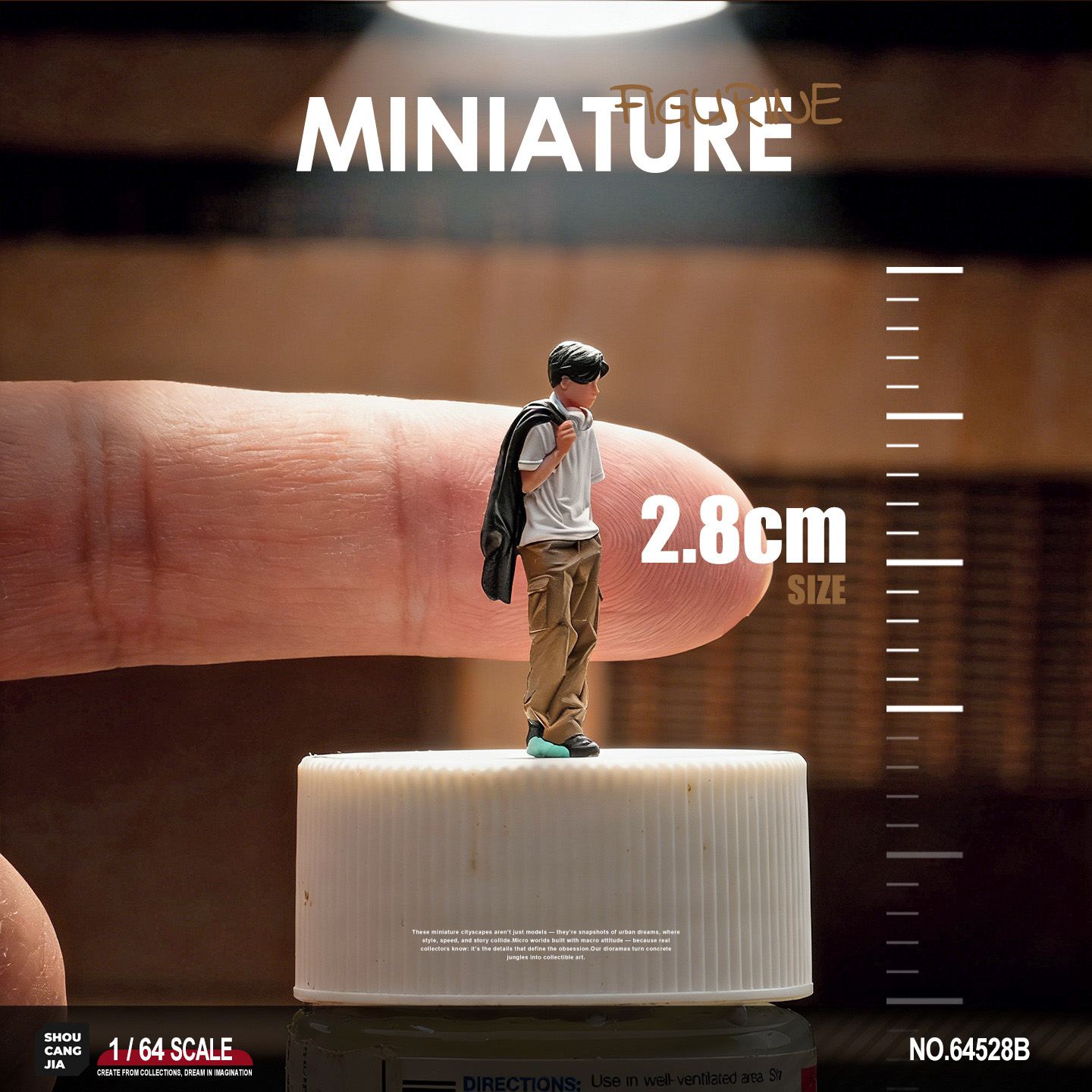 1 64 Scale Coffee Coat Trendy  - Photography Coffee 评论和价格
