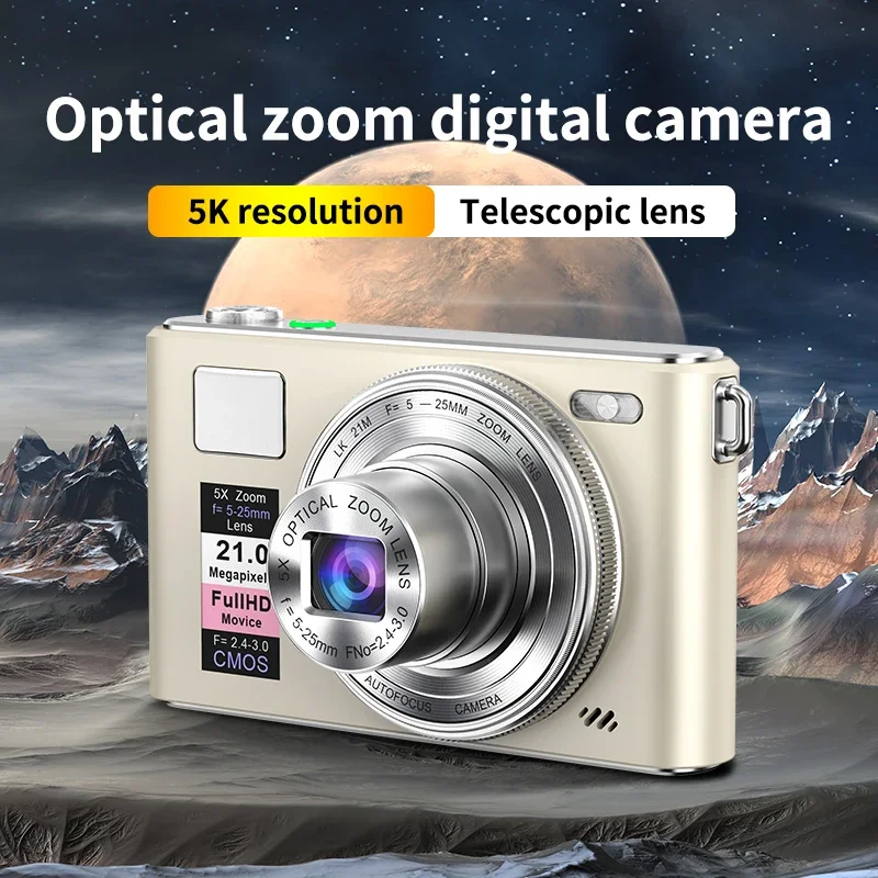 5K 64MP HD Digital Camera 5X O - Photography Nature Images 评论和价格