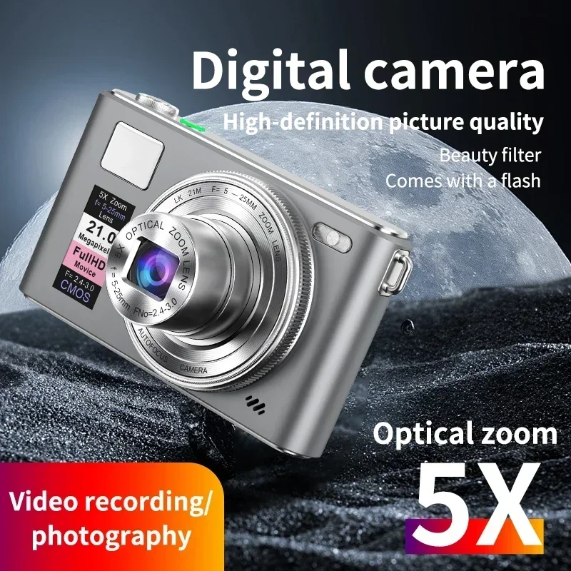 5K 64MP HD Digital Camera 5X O - Photography Nature Images 评论和价格