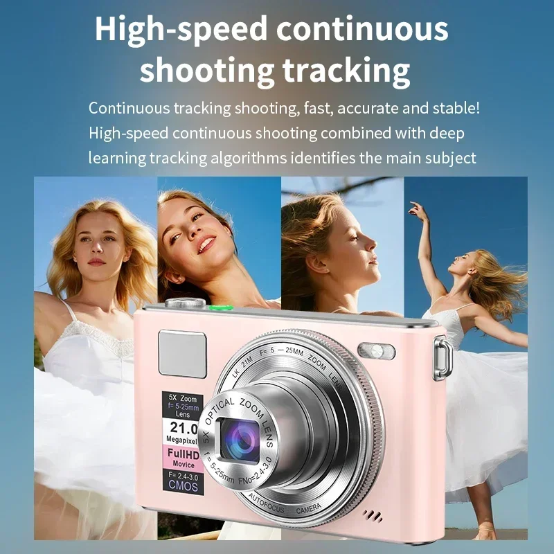 5K 64MP HD Digital Camera 5X O - Photography Nature Images 评论和价格