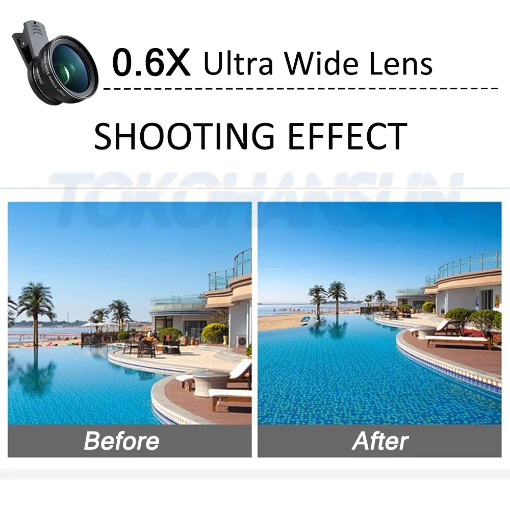 Professional HD Phone Camera L - Xiaomi Photography Kit 评论和价格