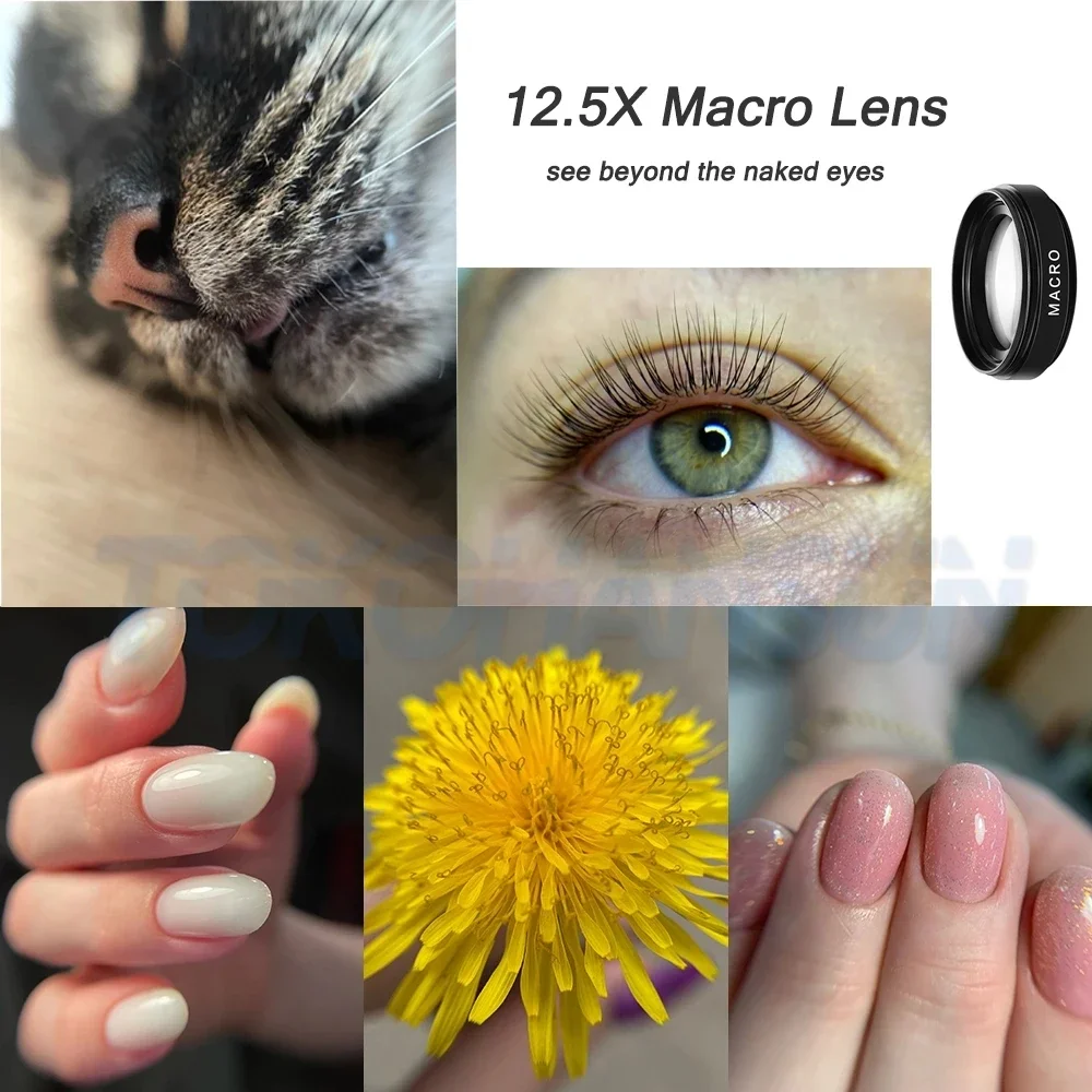 Professional HD Phone Camera L - Xiaomi Photography Kit 评论和价格