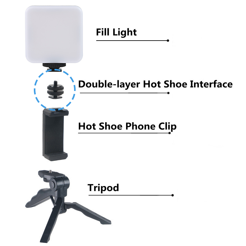 1/4 Hot Shoe Mount Phone Holde - Hot Shoe Adapter 评论和价格