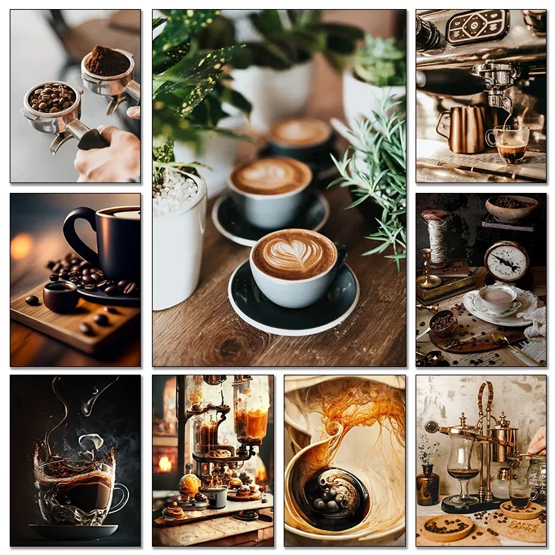 Vintage Coffee Bean Hand Coffe - Photography Coffee 评论和价格