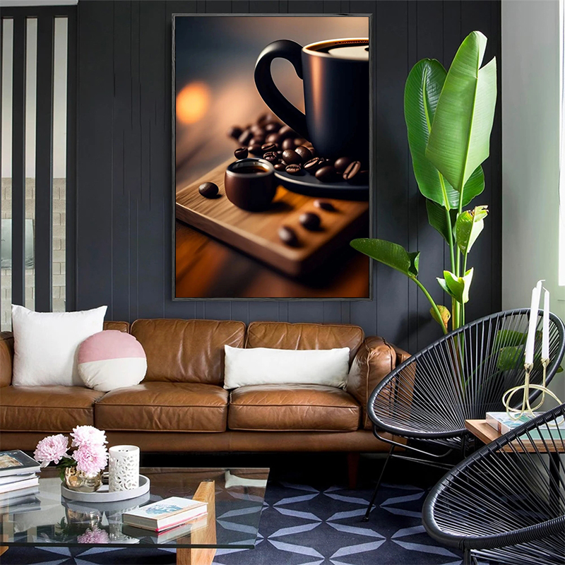 Vintage Coffee Bean Hand Coffe - Photography Coffee 评论和价格