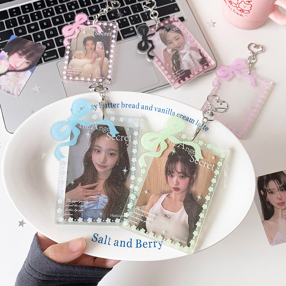 Kpop Fashion Acrylic Transpare - Photography Fashion 评论和价格