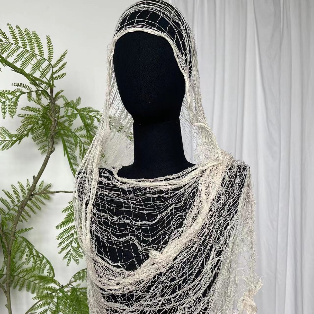 Fashion Distressed Scarf Ragge - Photography Street 评论和价格