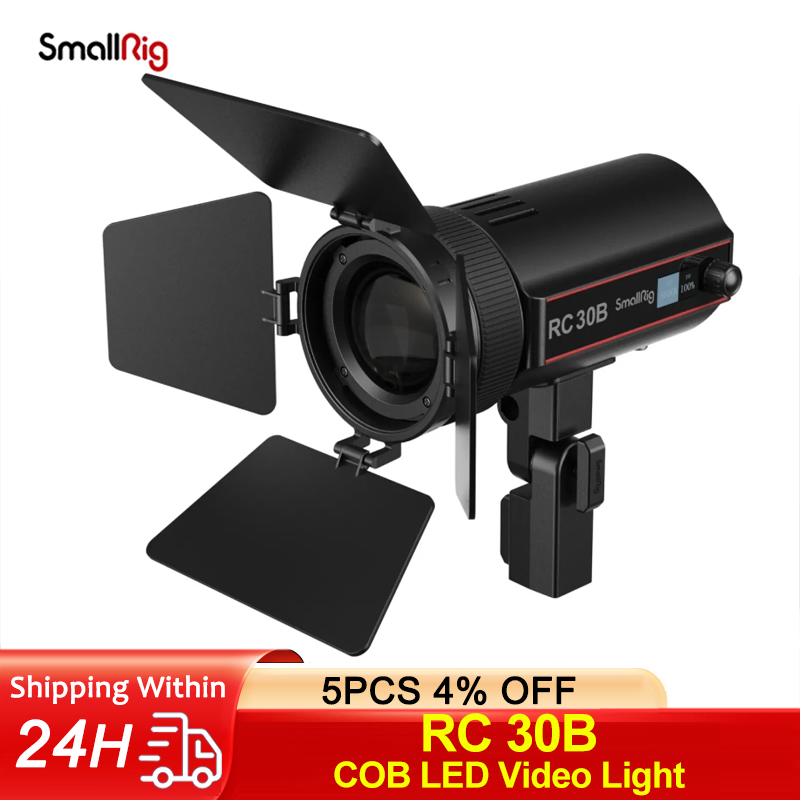 SmallRig RC 30B COB Video Ligh - Strobe Light Studio 评论和价格