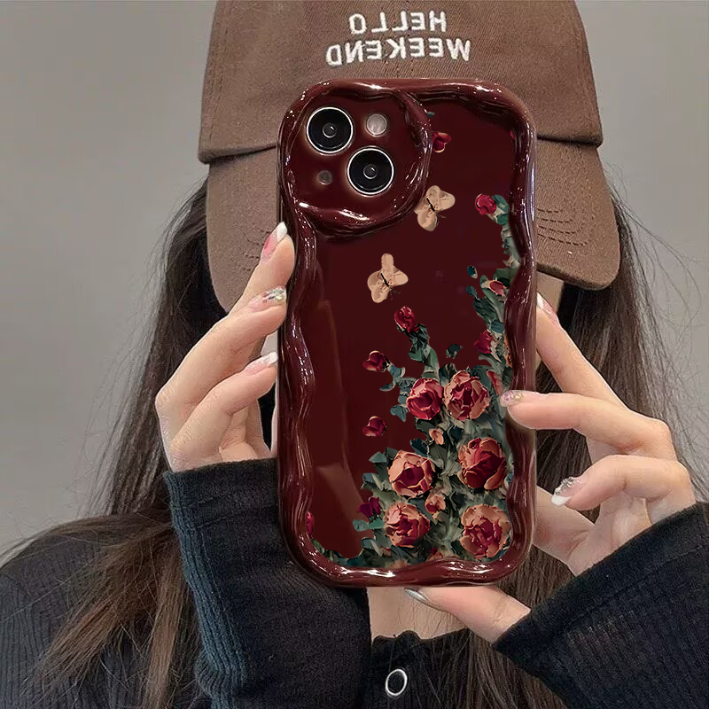 Retro Oil Painting Flower Patt - Photography By 评论和价格