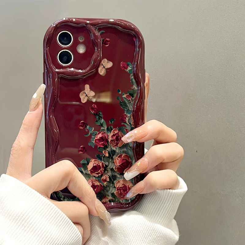 Retro Oil Painting Flower Patt - Photography By 评论和价格