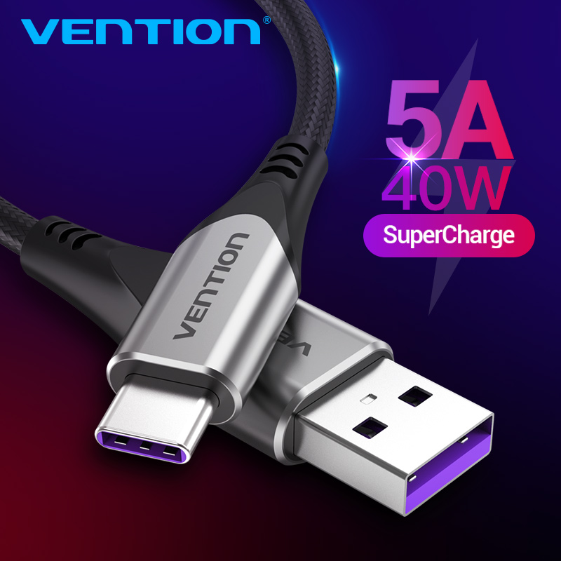 Vention 5A Type C Cable for Hu - Xiaomi Photography Kit 评论和价格