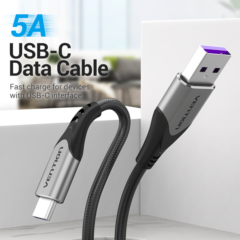Vention 5A Type C Cable for Hu - Xiaomi Photography Kit 评论和价格