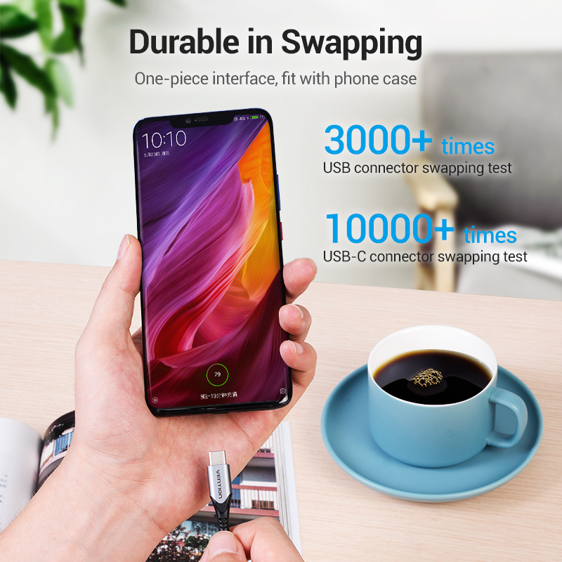 Vention 5A Type C Cable for Hu - Xiaomi Photography Kit 评论和价格